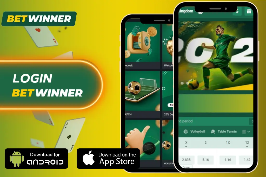 betwinner login